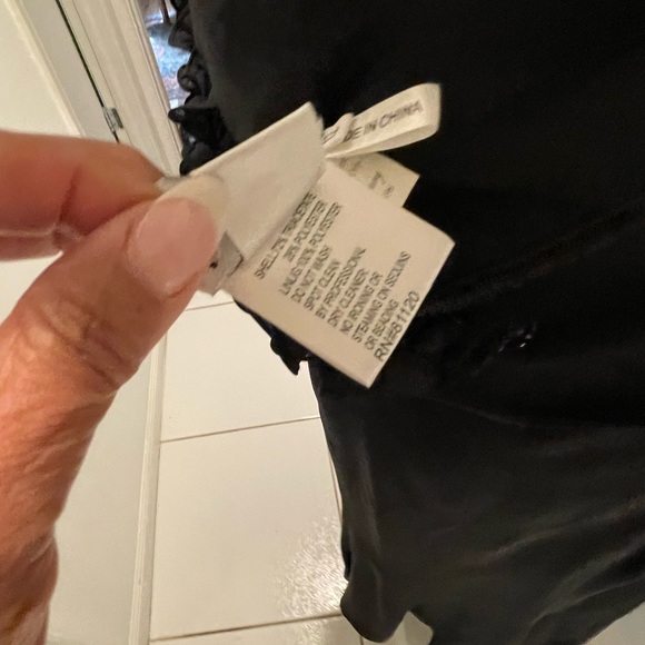 Jovani Black Dress with Unique Detailing - Picture 9 of 9